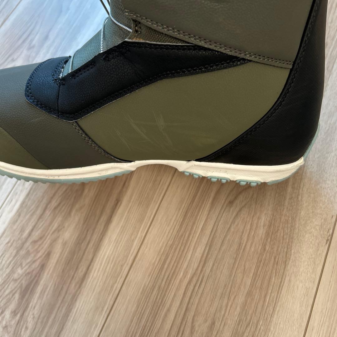 RULER オリーブグリーン スノーボードブーツ