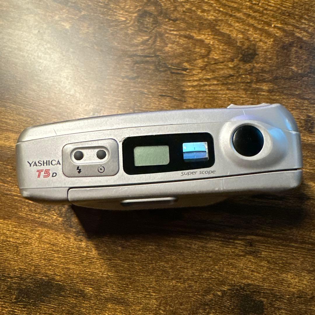YASHICA T5D ジャンク