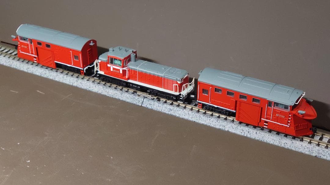 DD16-303 ラッセルヘッド・2両セット【A6501-2】