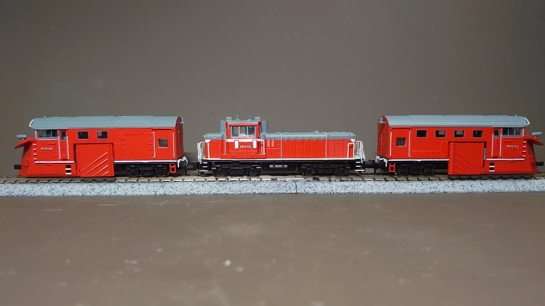 DD16-303 ラッセルヘッド・2両セット【A6501-2】