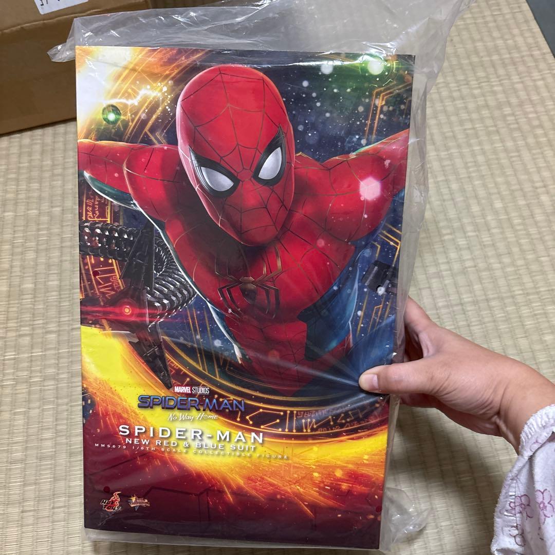ホットトイズ スパイダーマン ニュー・レッド＆ブルースーツ ノー・ウェイ・ホーム