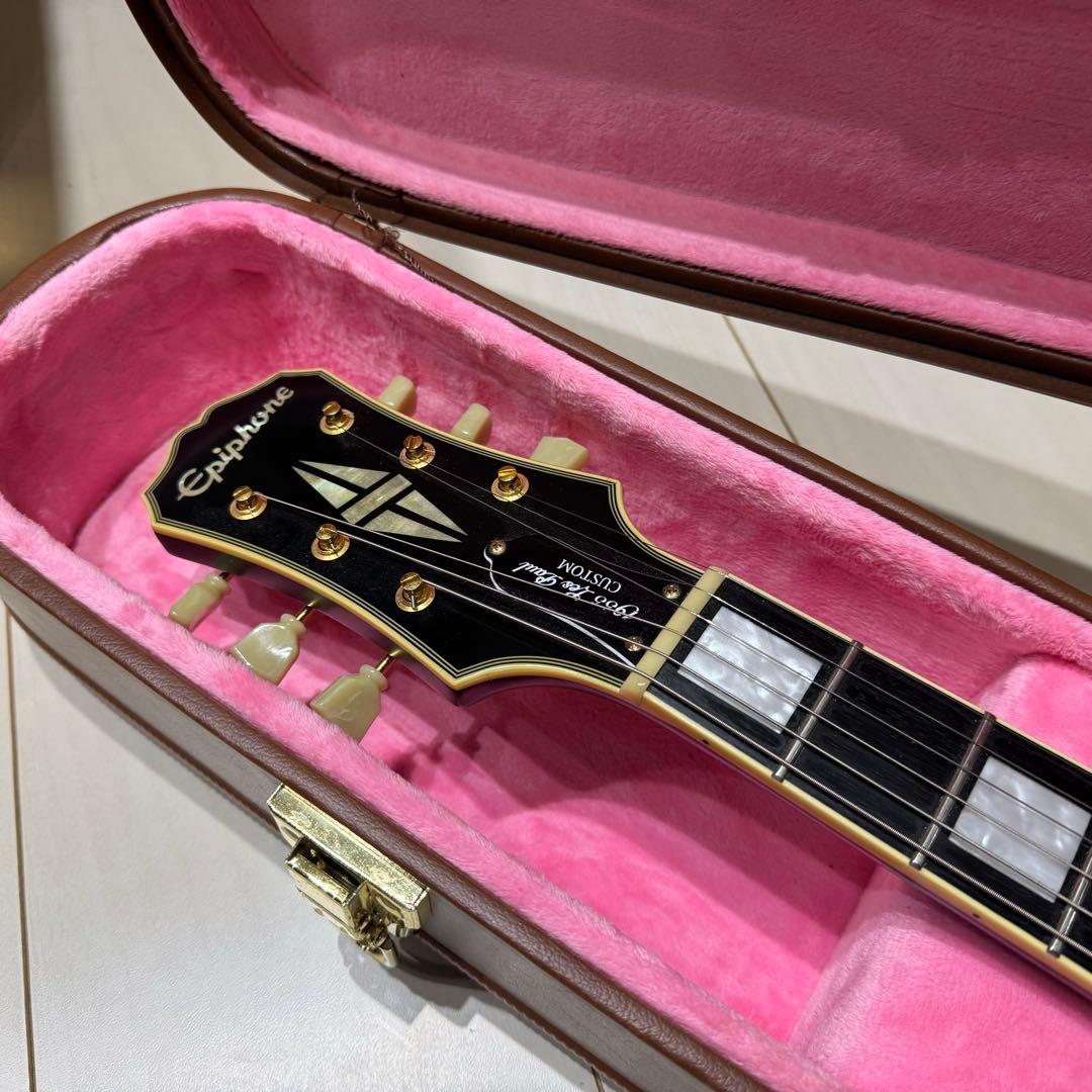 ギター Epiphone \"1955\" Les Paul Custom Outfit