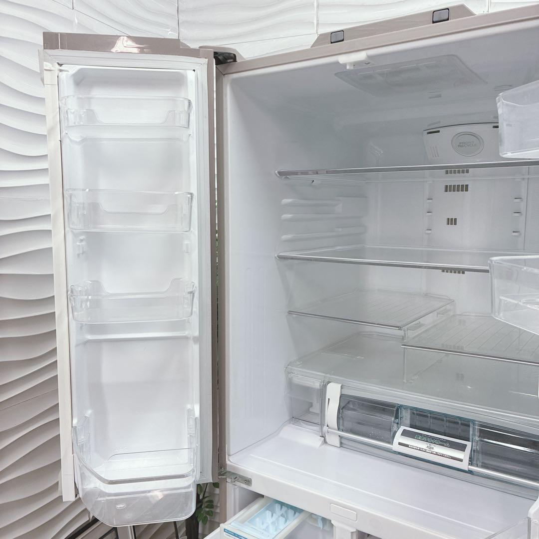 ◇大阪府神戸市配達無料！5ヶ月保証◇日立◇真空チルド◇冷蔵庫555L◇2016年