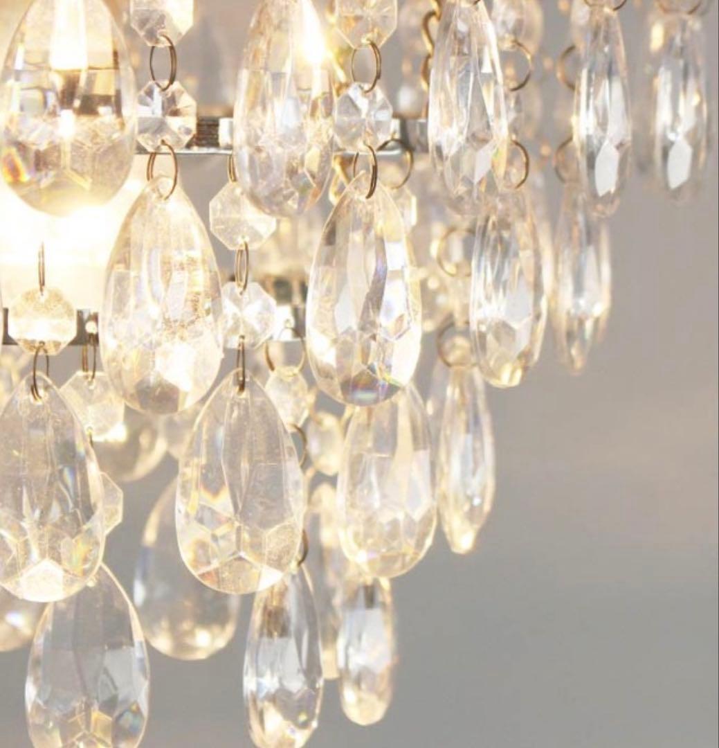 D*8様 クリスタルシャンデリア