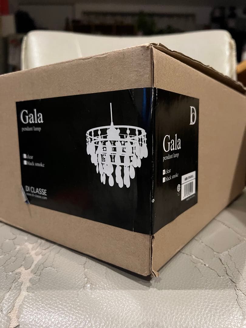 D*8様 クリスタルシャンデリア