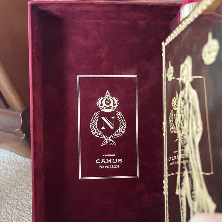 未開封＊CAMUS カミュ　CAMUS NAPOLEON BOOK