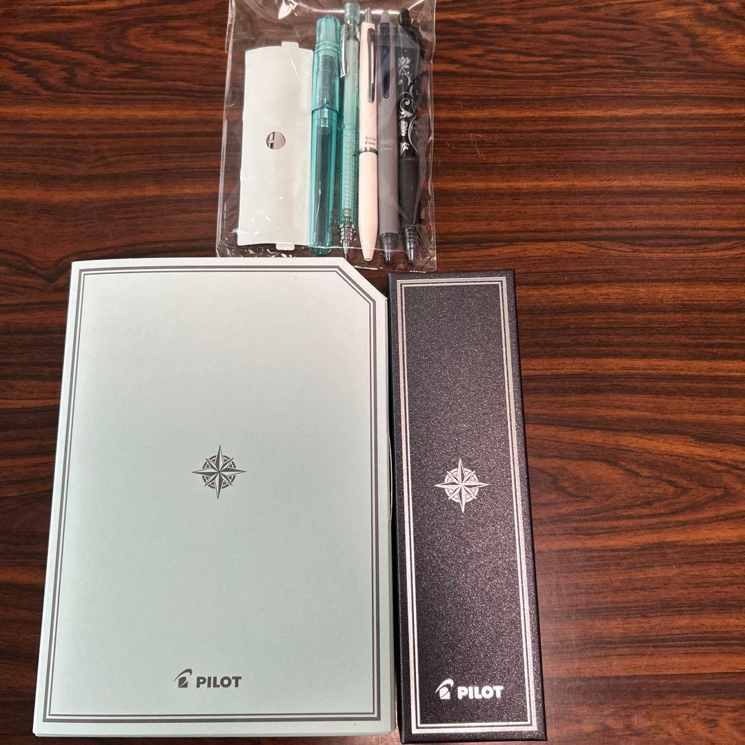PILOT 株主優待　実用筆記具セット2箱➕多機能筆記具1本