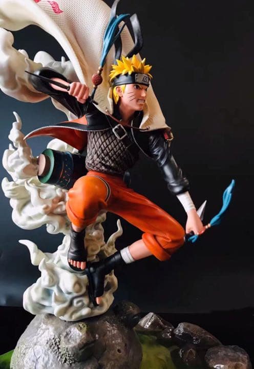 NARUTO ナルト うずまきナルト 1/7ガレージキット ガレキ スタチュー⑩