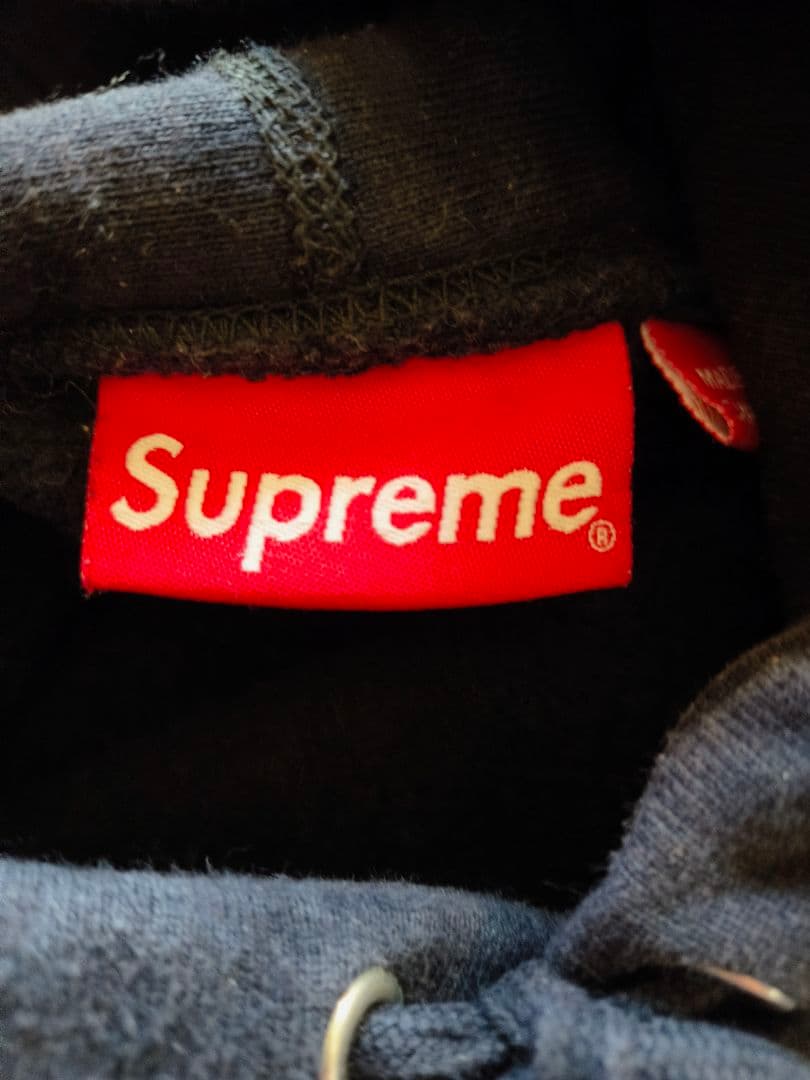 SUPREME│Trademark Hooded Sweatshirt 黒M