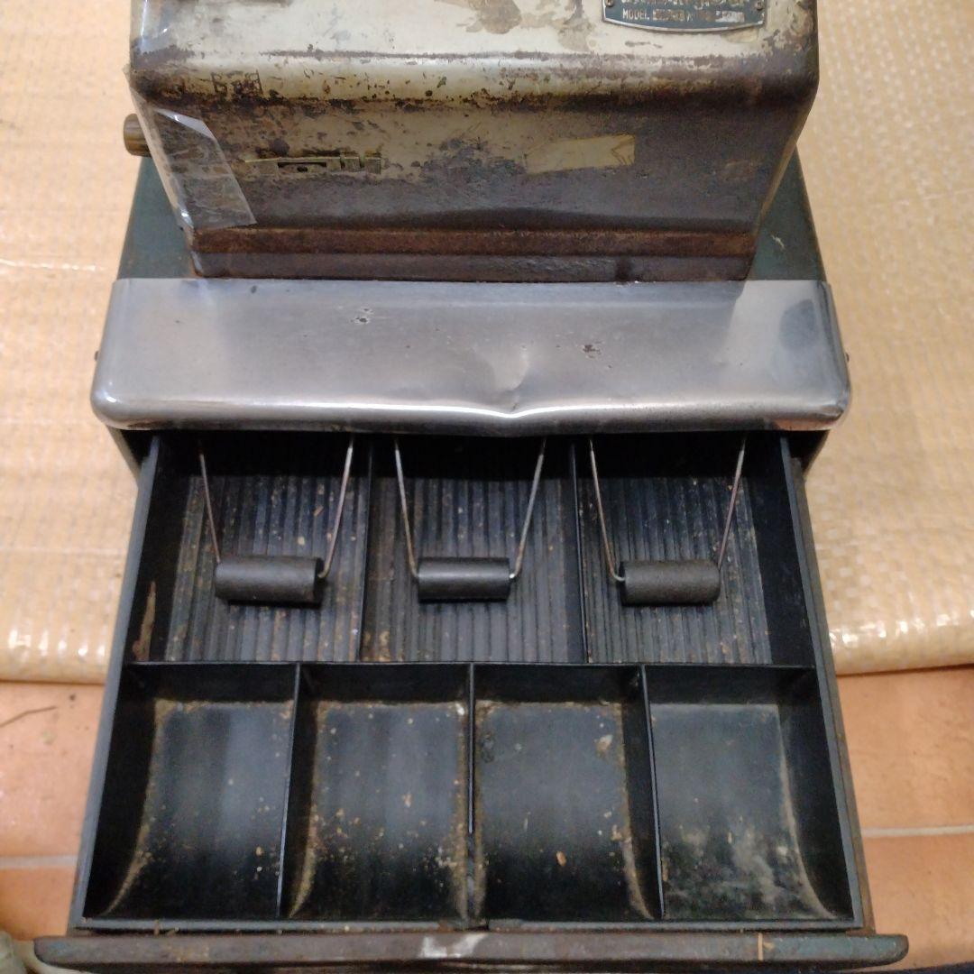 昭和当時店頭用レジ　アンティーク　ヴィンテージ