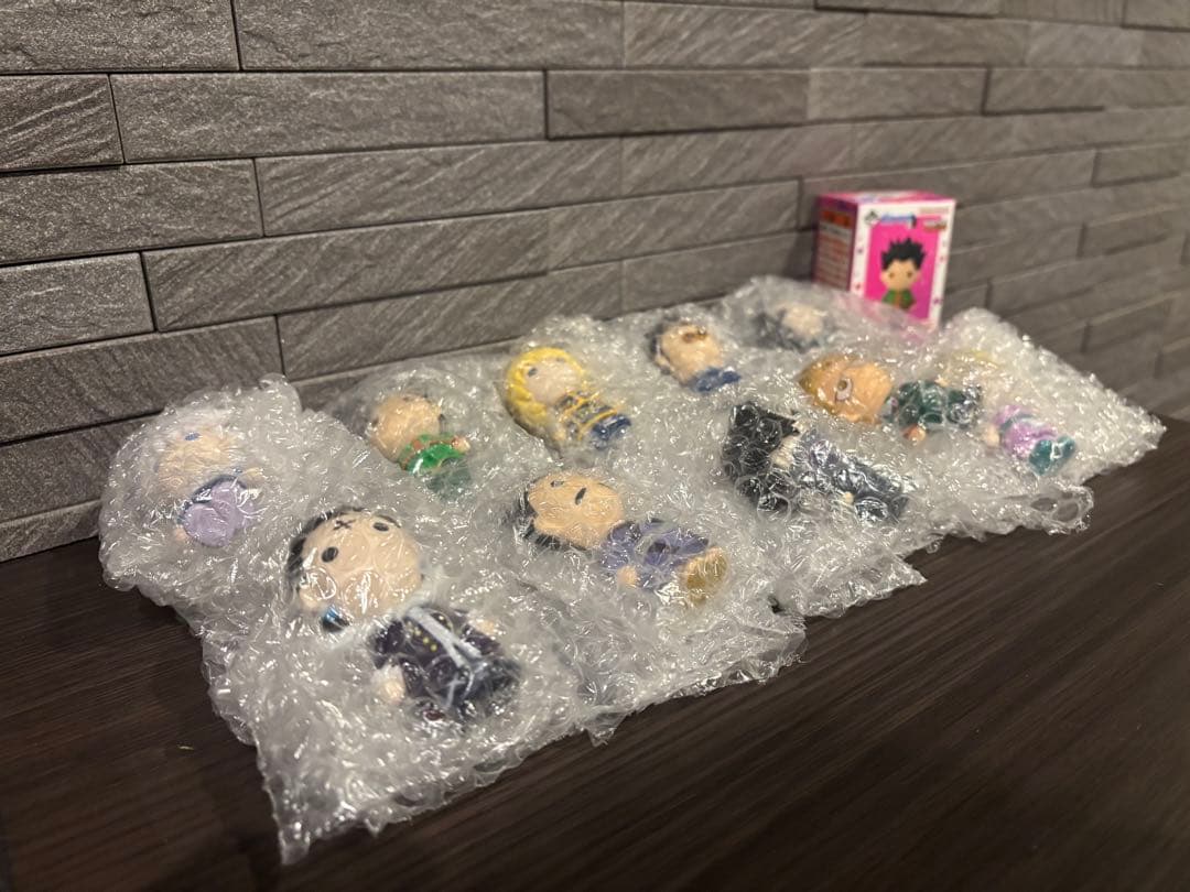 ハンターハンター一番くじ H賞10種コンプリート未開封