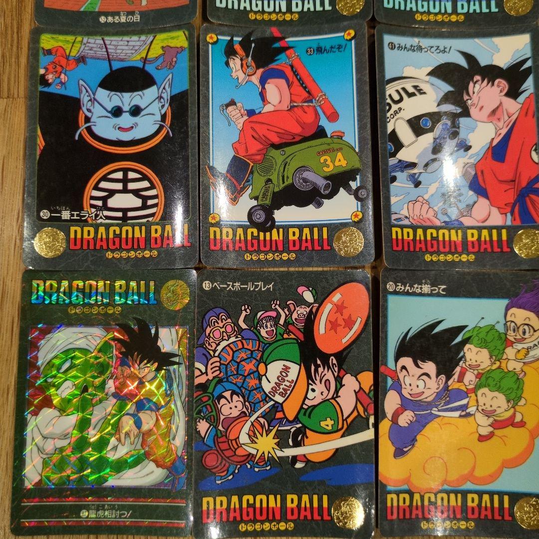 値下げ！ドラゴンボールカード　ビジュアルアドベンチャー　35枚セット