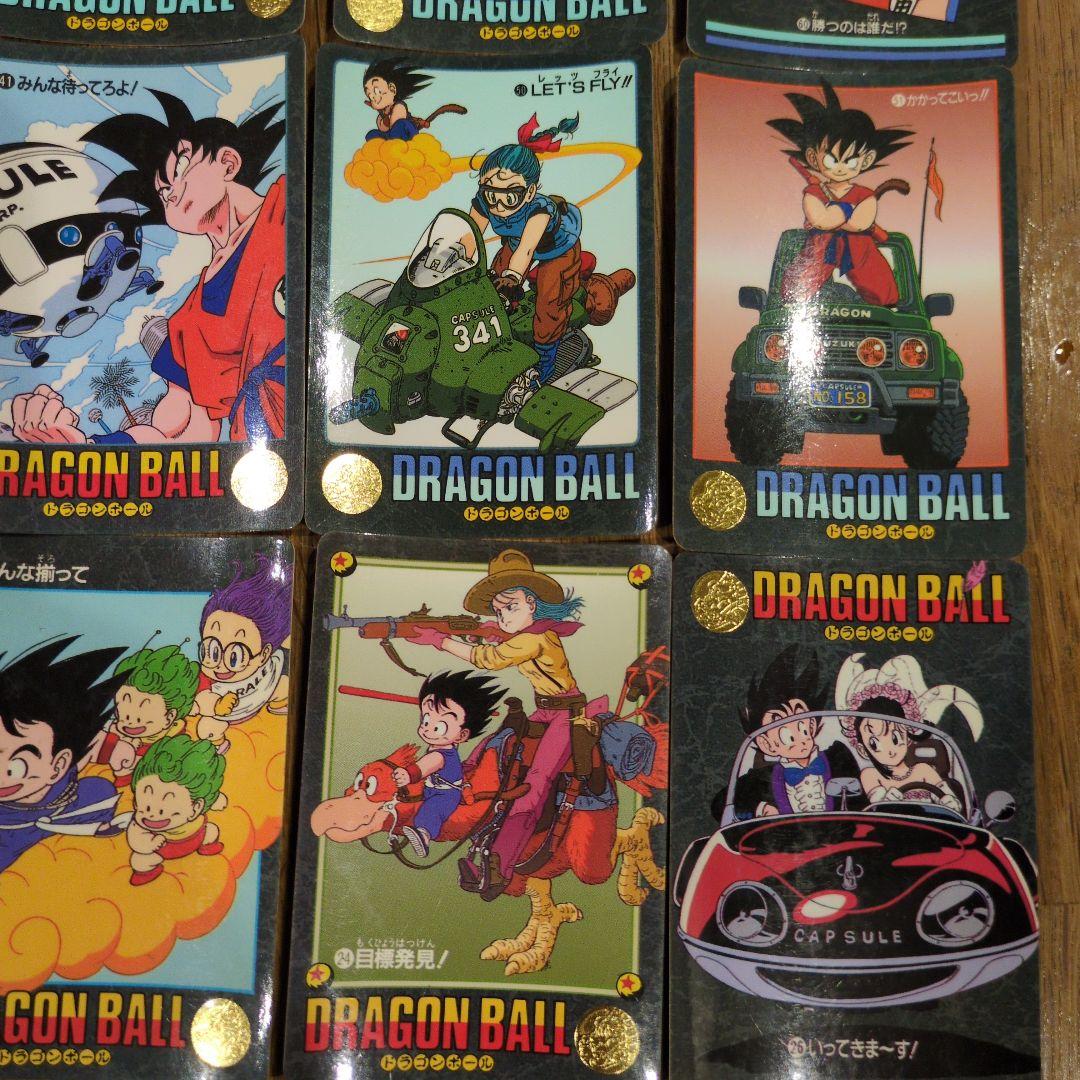 値下げ！ドラゴンボールカード　ビジュアルアドベンチャー　35枚セット