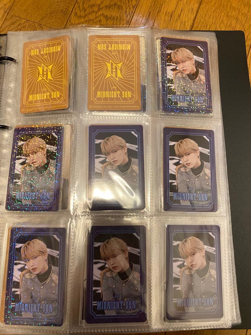 JO1 白岩瑠姫 トレカ まとめ売り