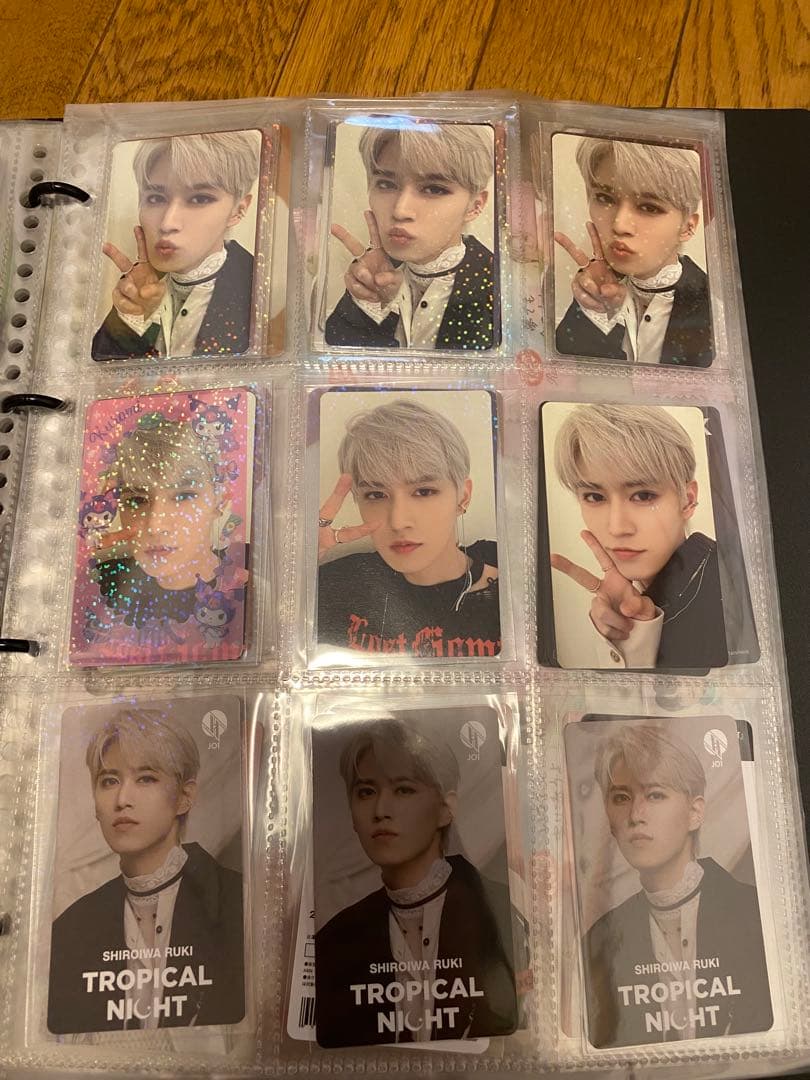 JO1 白岩瑠姫 トレカ まとめ売り