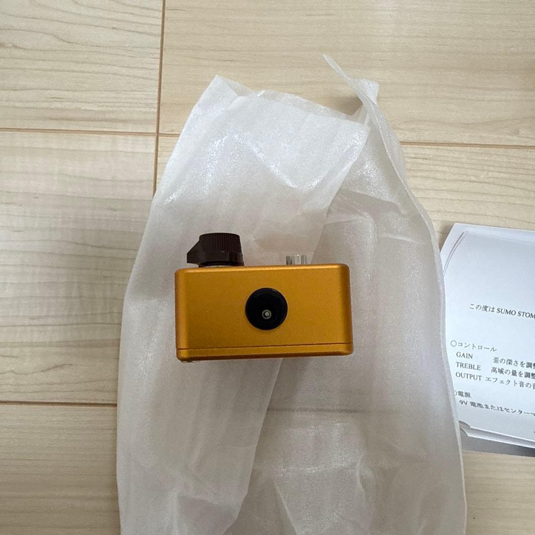 SUMO STOMP Long Tail #873 ギターエフェクター ゴールド