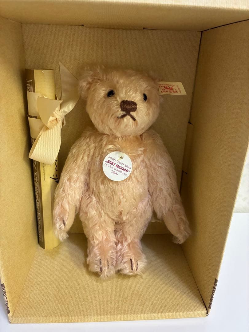 シュタイフ　BABY MASAKO.ROSE 23