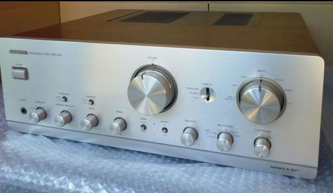ONKYO オンキョー プリメインアンプ Integra A-927