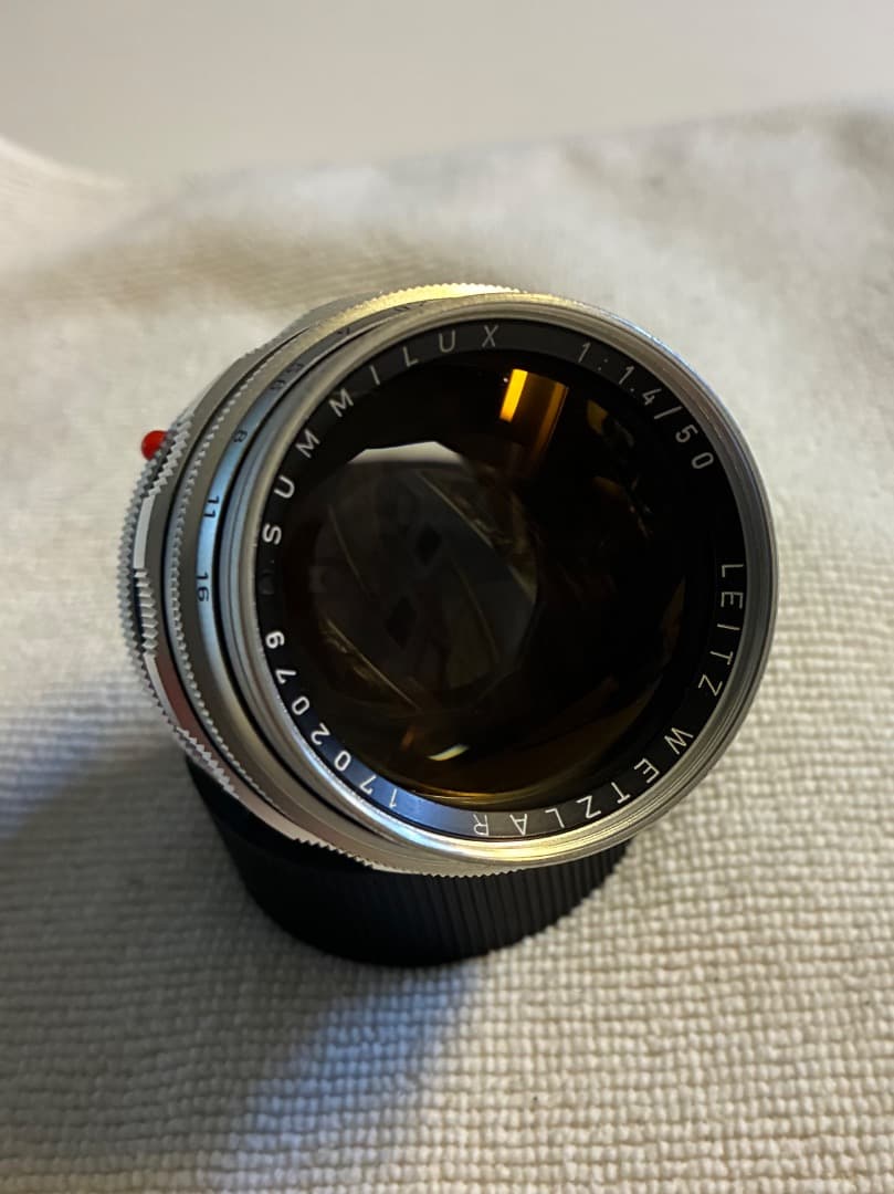 【美品】LEICA SUMMILUX 50mm f1.4　第1世代（おまけ付き）