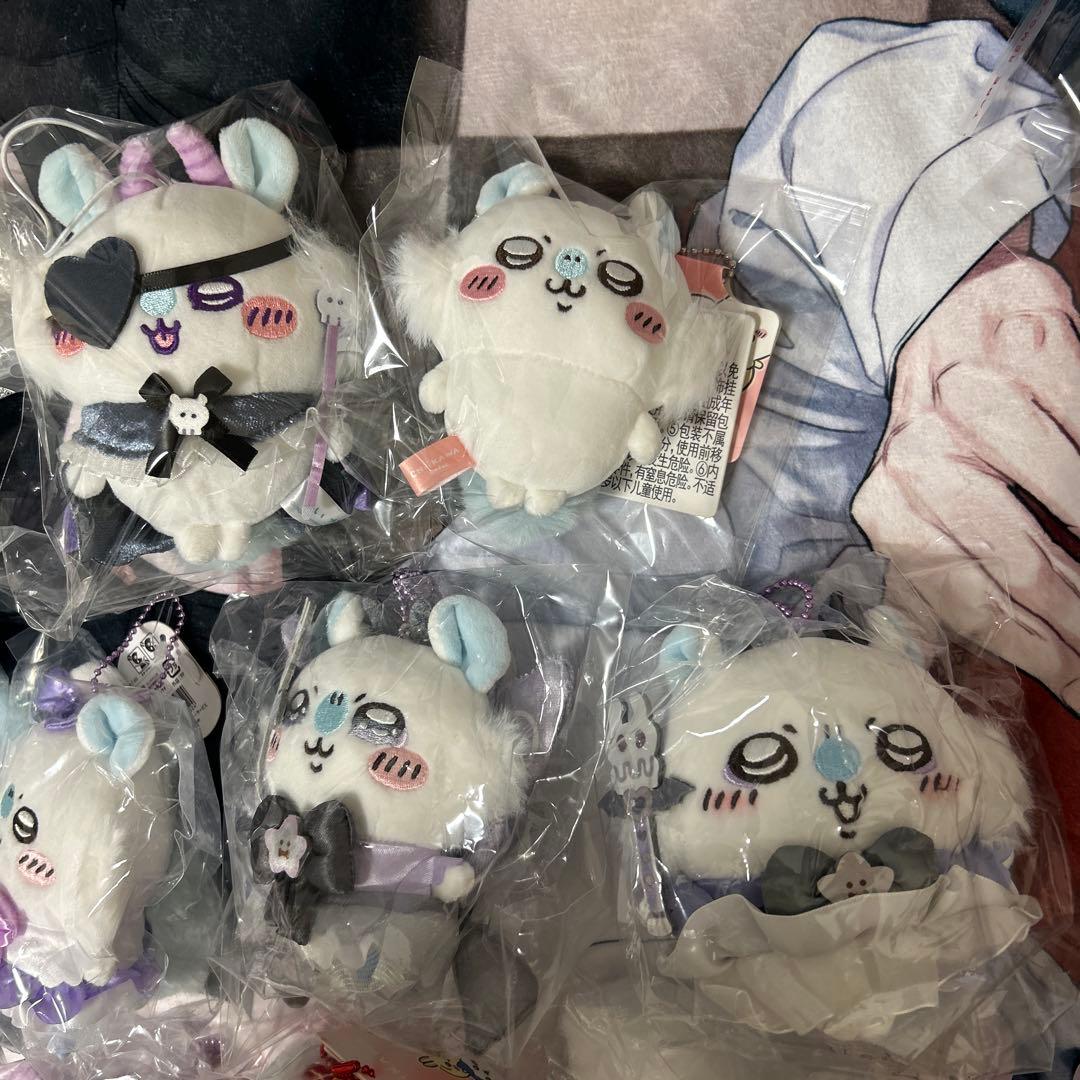 chiikawaちいかわ ももんが15点セットぬいぐるみマスコット