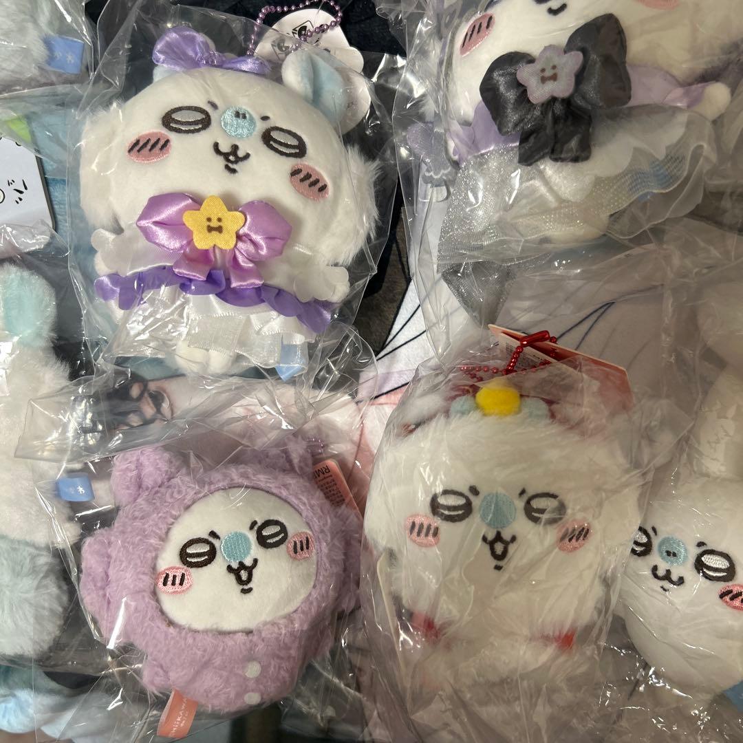 chiikawaちいかわ ももんが15点セットぬいぐるみマスコット
