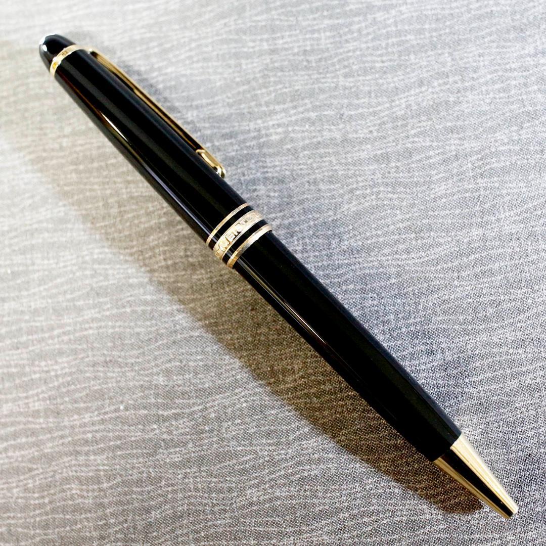 【美品 送料込み】モンブラン ボールペン １６４ ゴールド