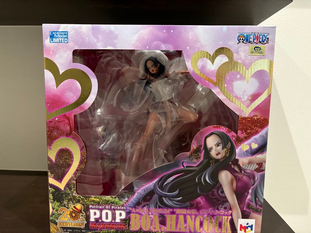 【新品未開封】POP “A×MAXIMUM” “海賊女帝” ボア・ハンコック