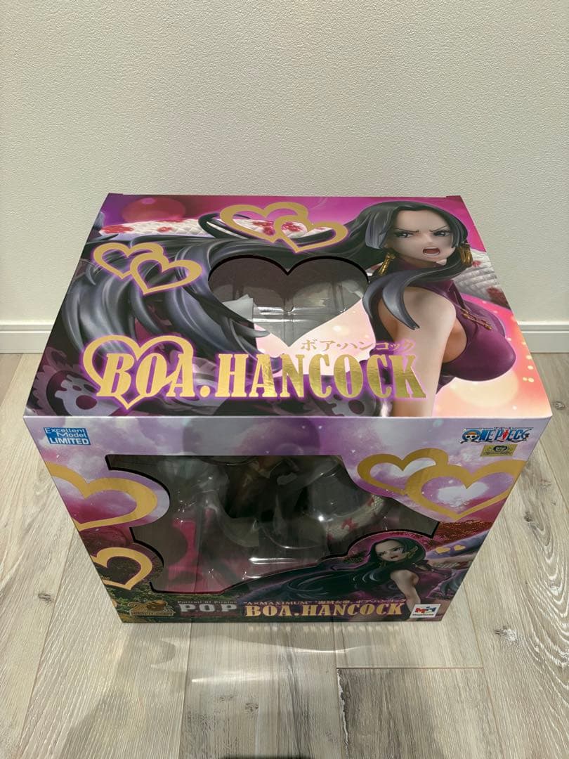 【新品未開封】POP “A×MAXIMUM” “海賊女帝” ボア・ハンコック