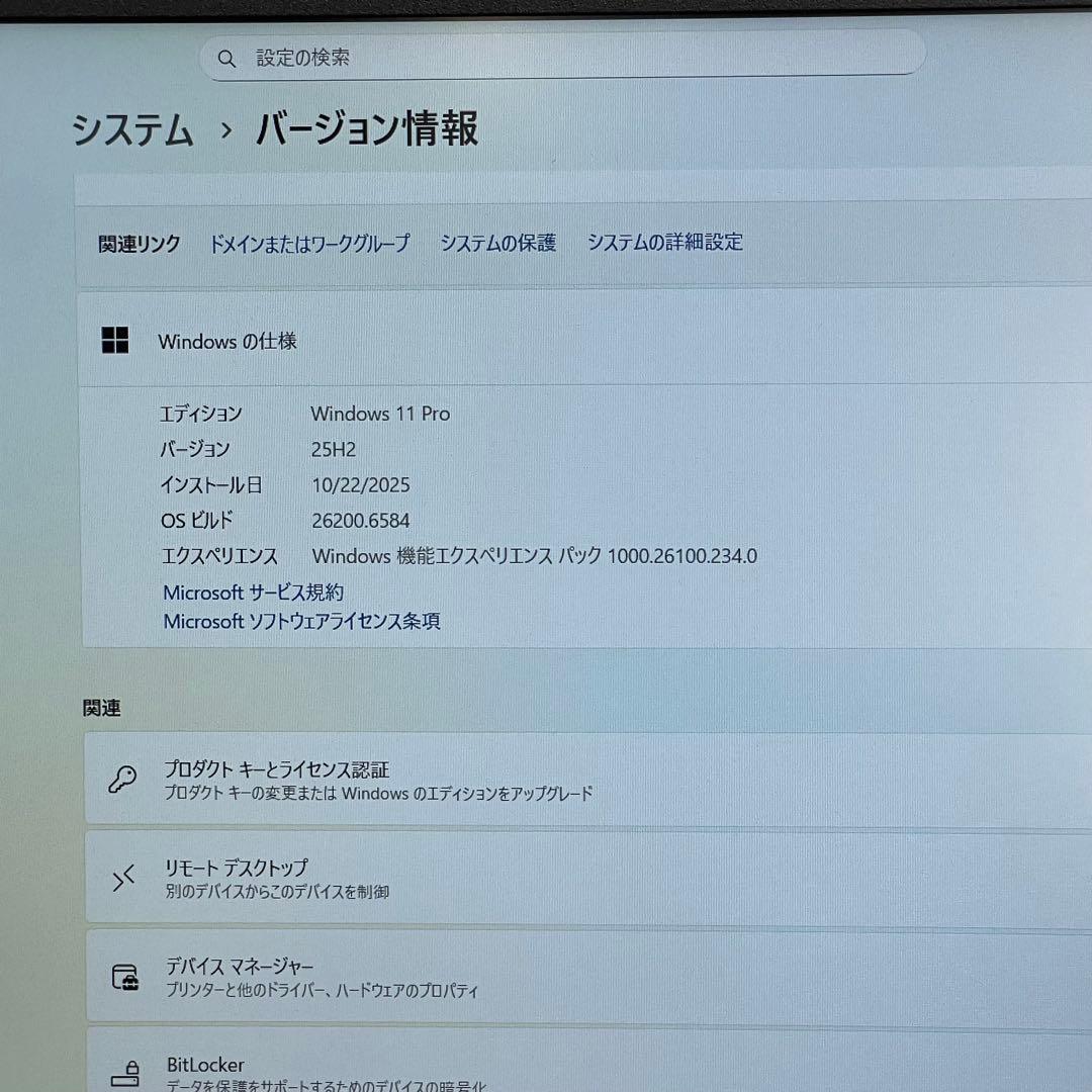 Windowsノート本体 #363 HP ProBook 450 G10 i5-1334U 16GB