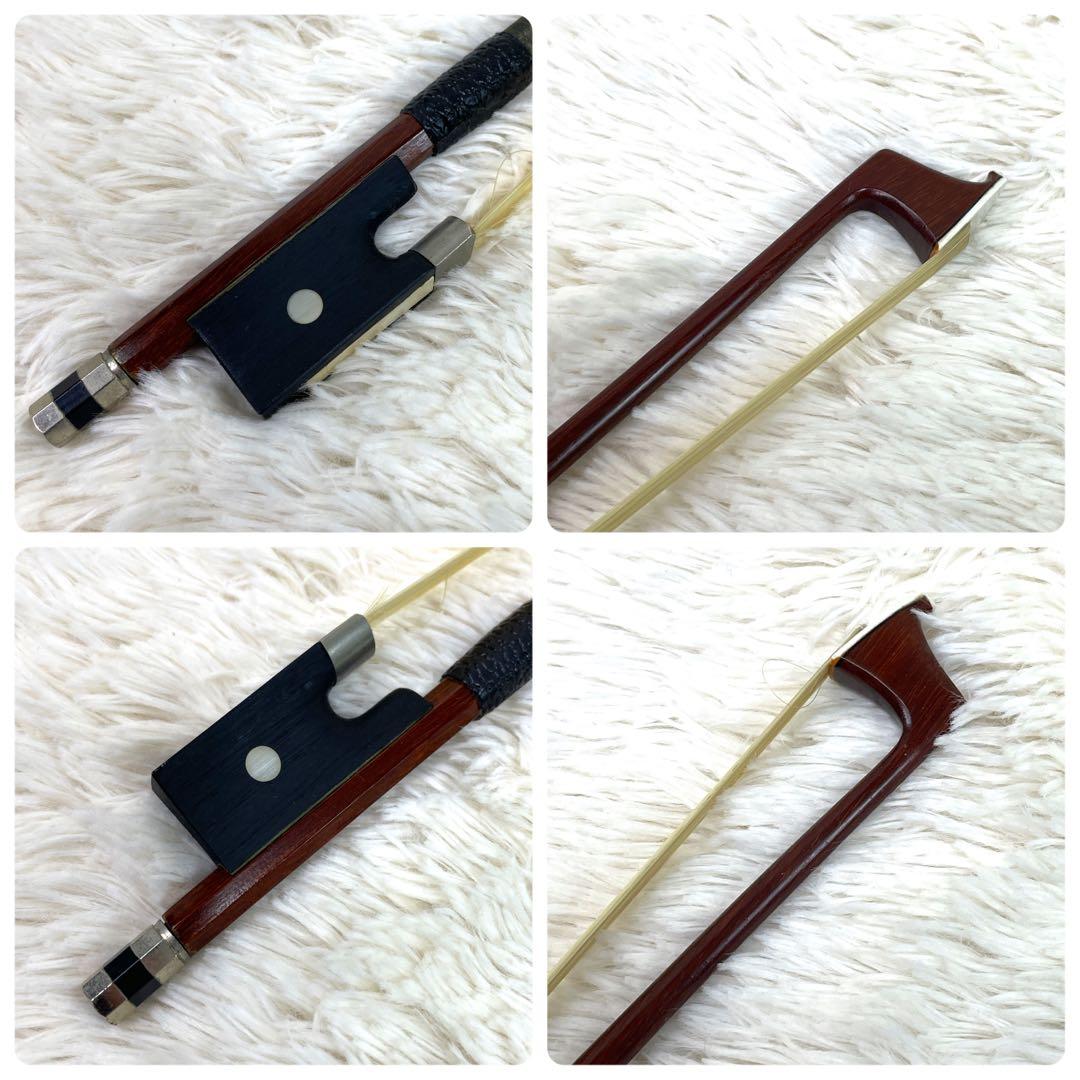 SUZUKI スズキ No.200 4/4 バイオリン 弓 入門 初心者 ケース