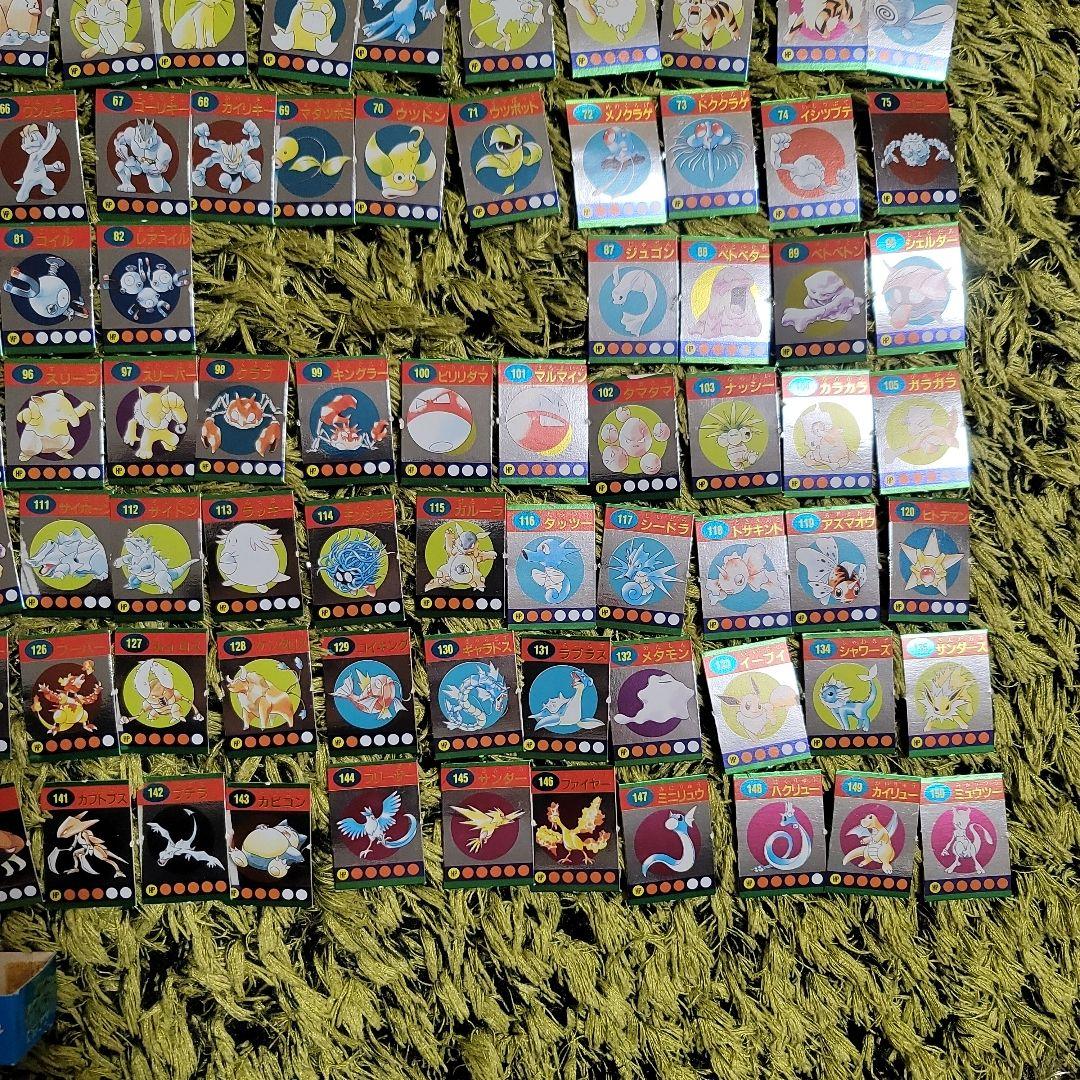 ポケットモンスター 151ぴきぎんピカひみつカード