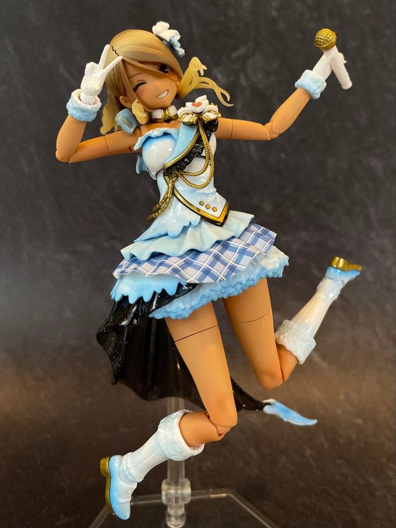 ま*こ様 【全塗装・完成品】 シャニマス 和泉愛依 （いずみめい）【30MS】