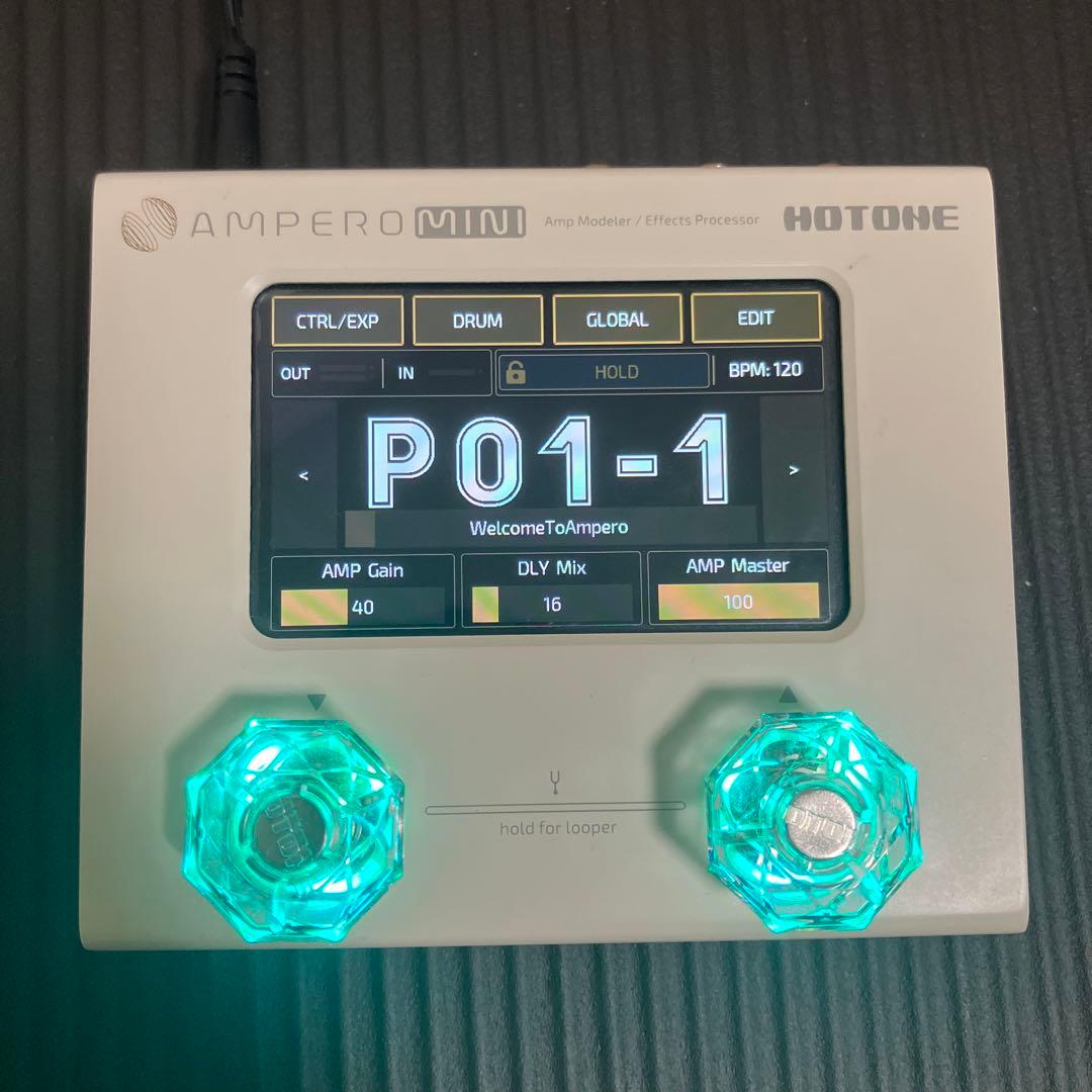 HOTONE Ampero Mini 本日発送可！