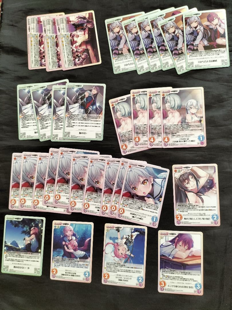 グリザイア：ファントムトリガー　Chaos　カオス　TCG