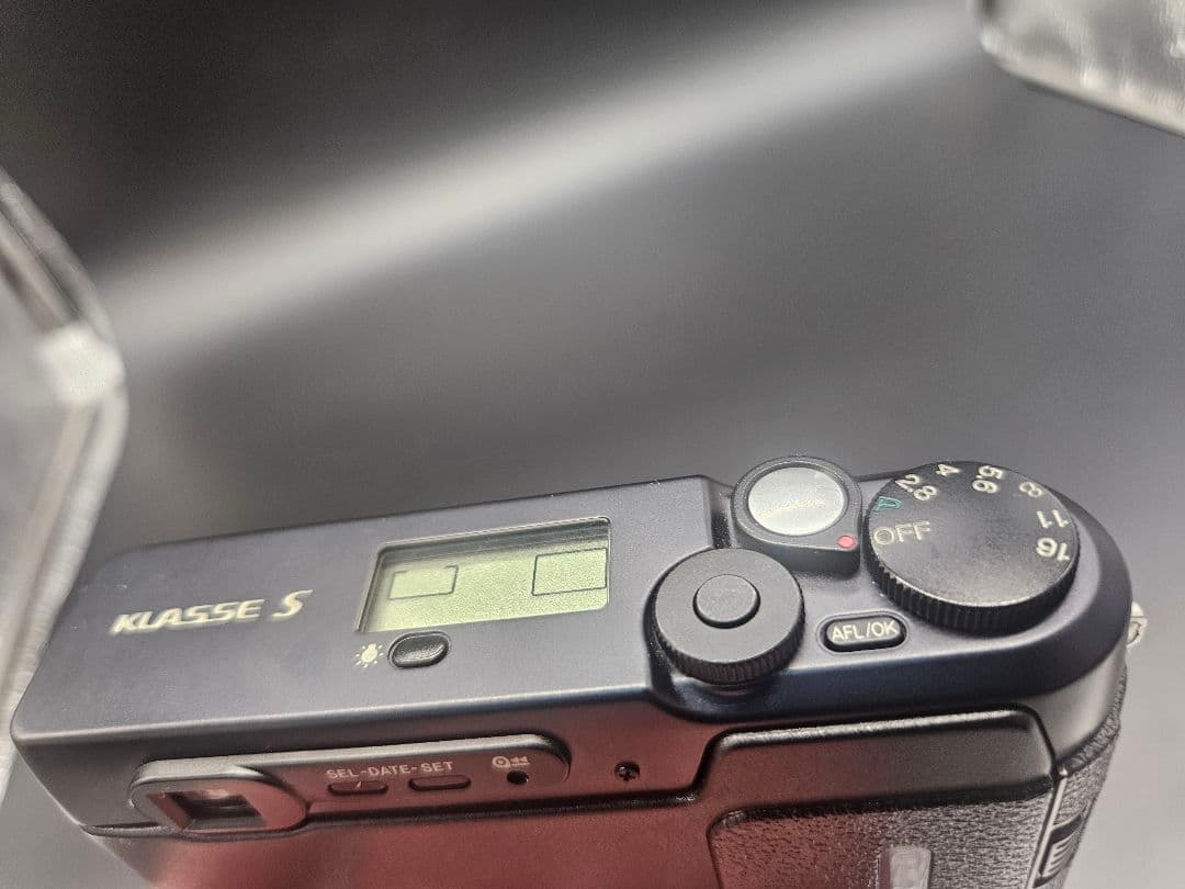 富士フイルム KLASSE S ブラック 極美品