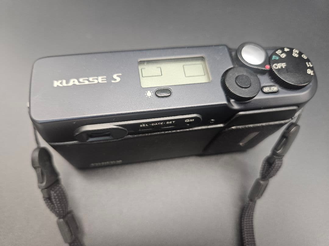 富士フイルム KLASSE S ブラック 極美品