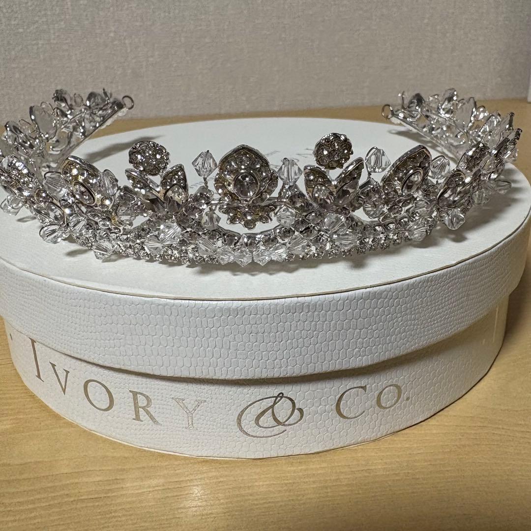 Ivory & Co. ALEXANDRA / ブライダルティアラ