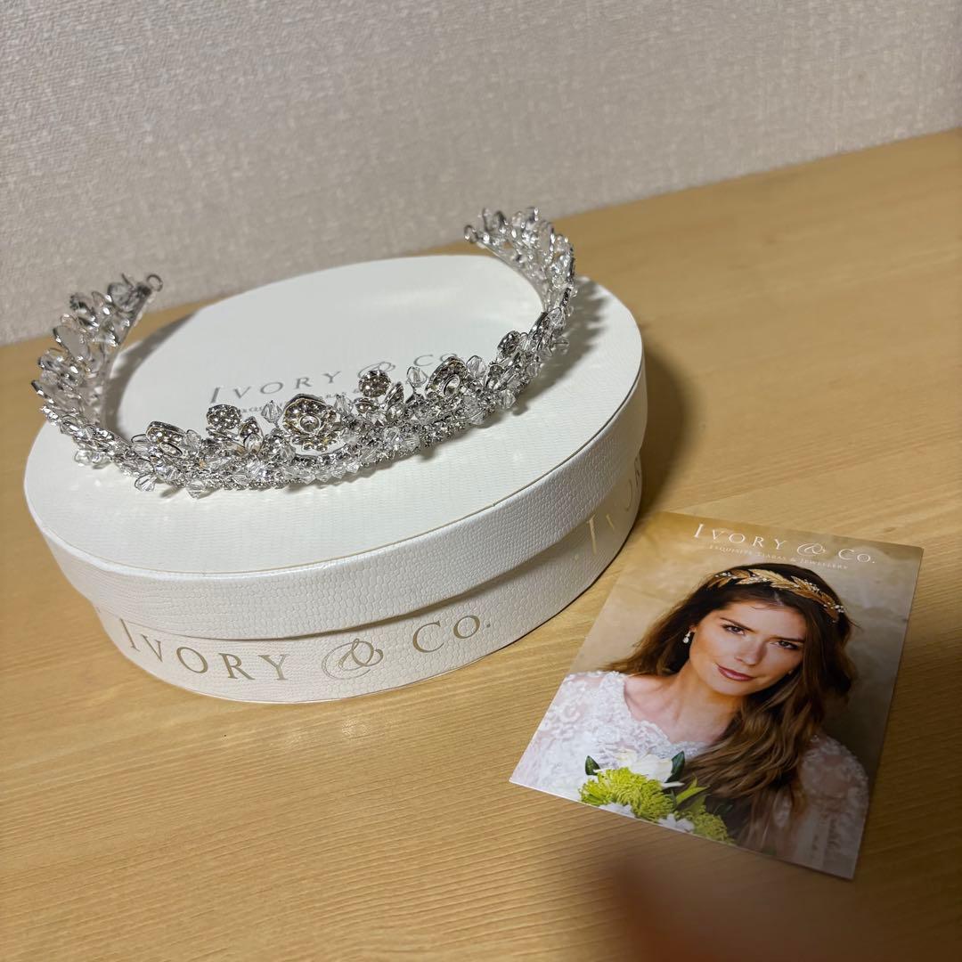 Ivory & Co. ALEXANDRA / ブライダルティアラ