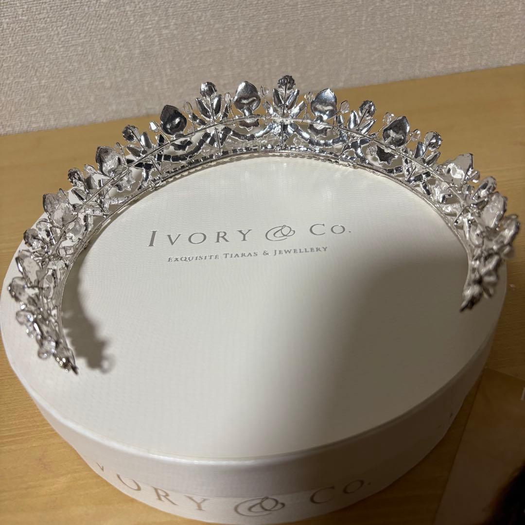 Ivory & Co. ALEXANDRA / ブライダルティアラ