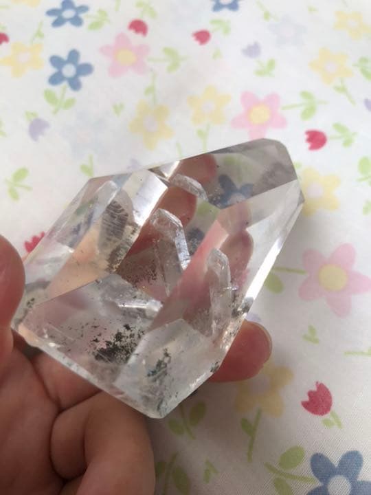 レムリアンシード　貫入水晶☆