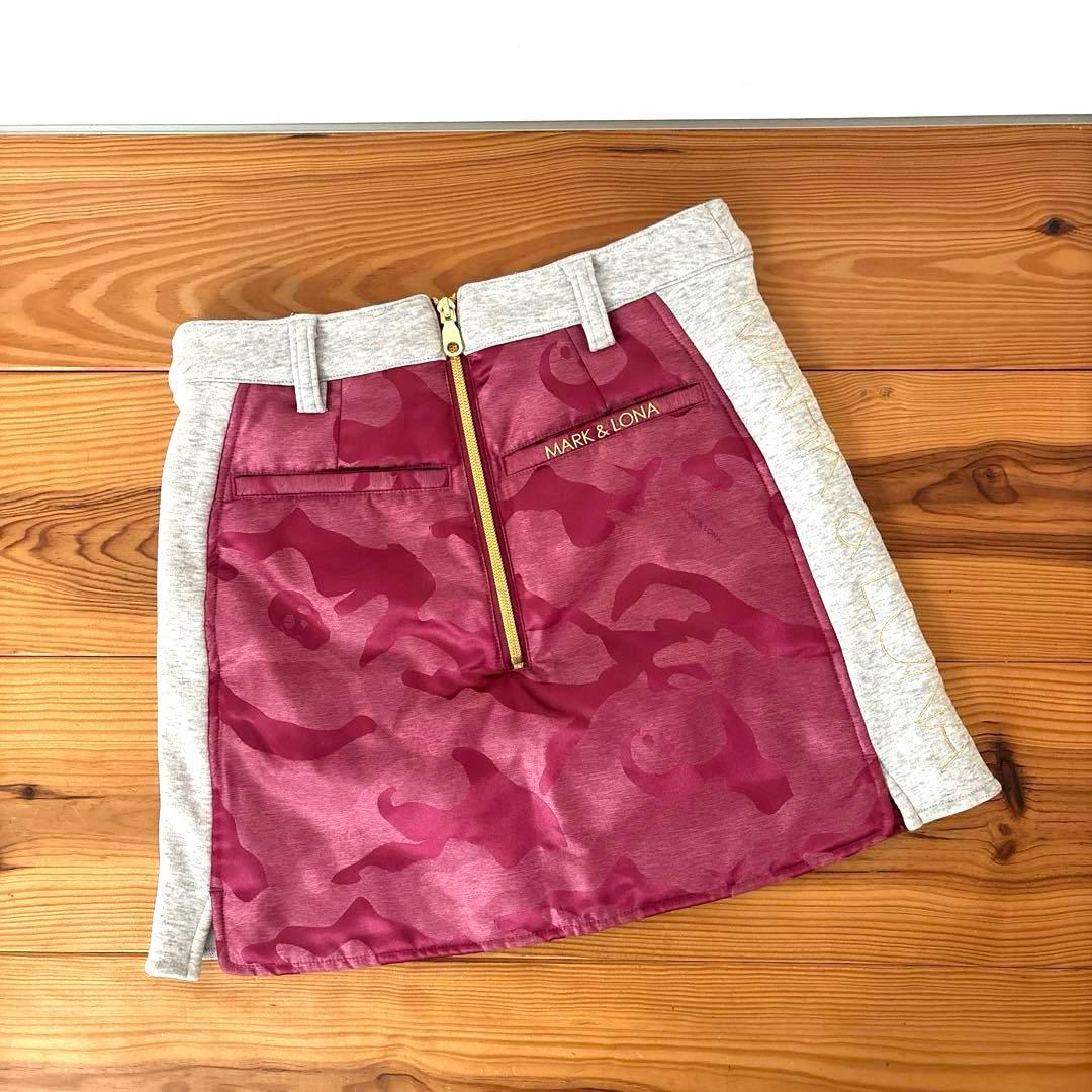 mark&lona アウタージャケット&スコートセット