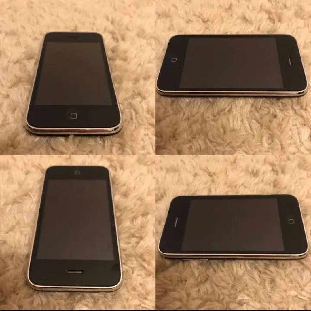 スマートフォン本体 iPhone 3G Black 8GB Softbank