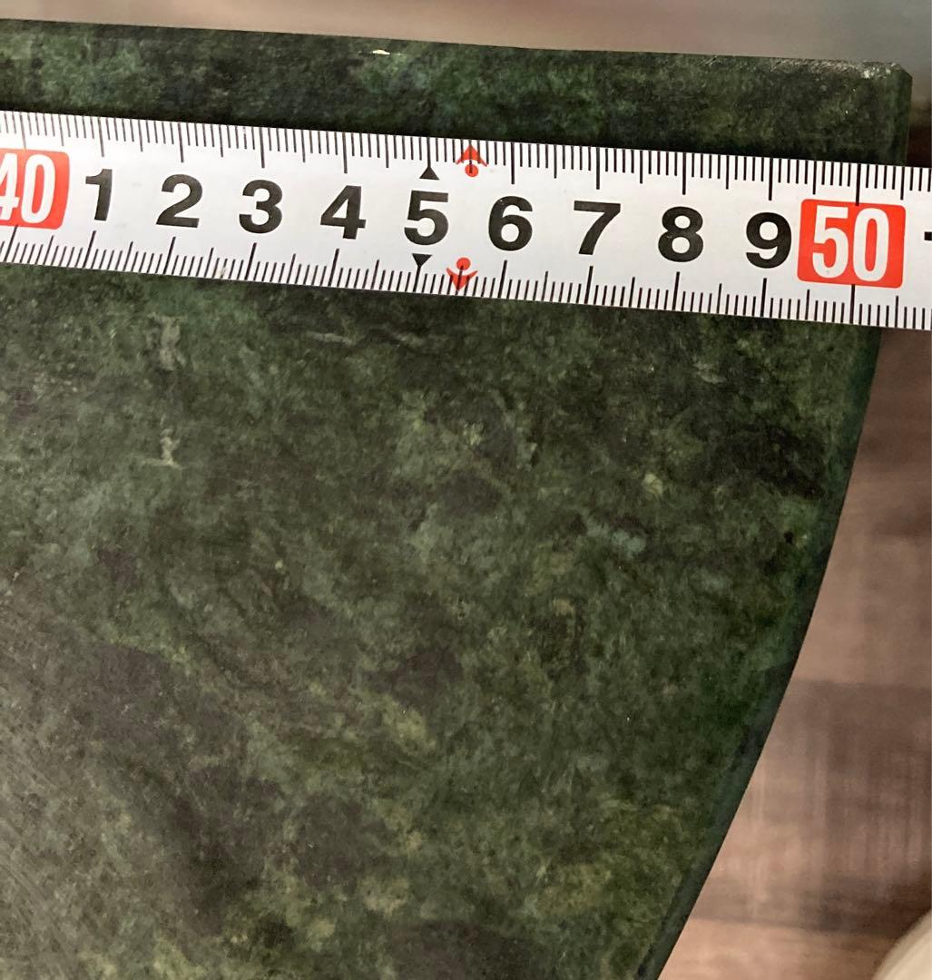 大理石　花台　コンソールテーブル　コーナー用