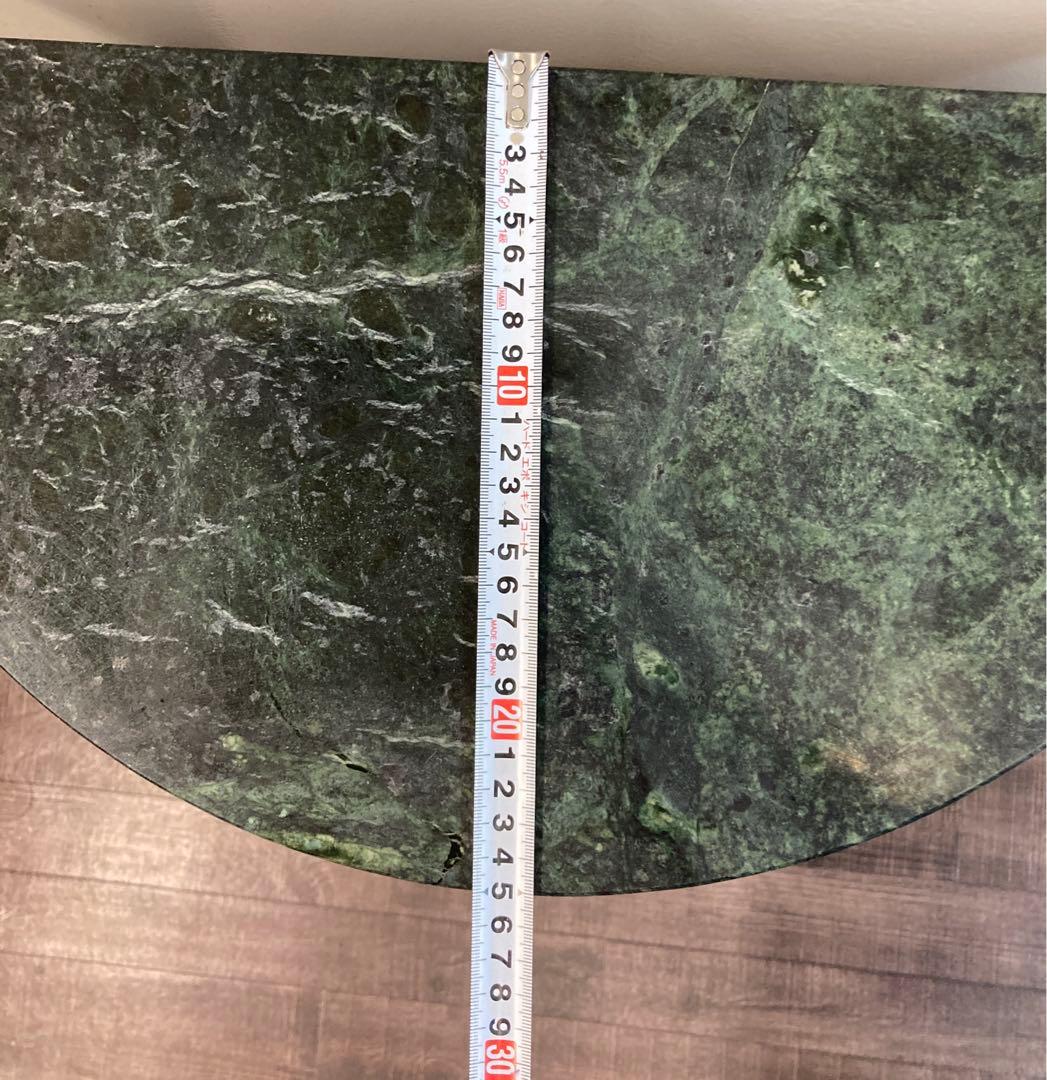 大理石　花台　コンソールテーブル　コーナー用