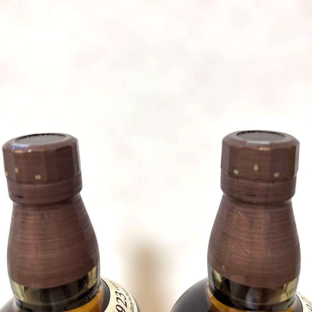 サントリー 山崎 シングルモルトウイスキー700ml 2本 未開封　箱付き