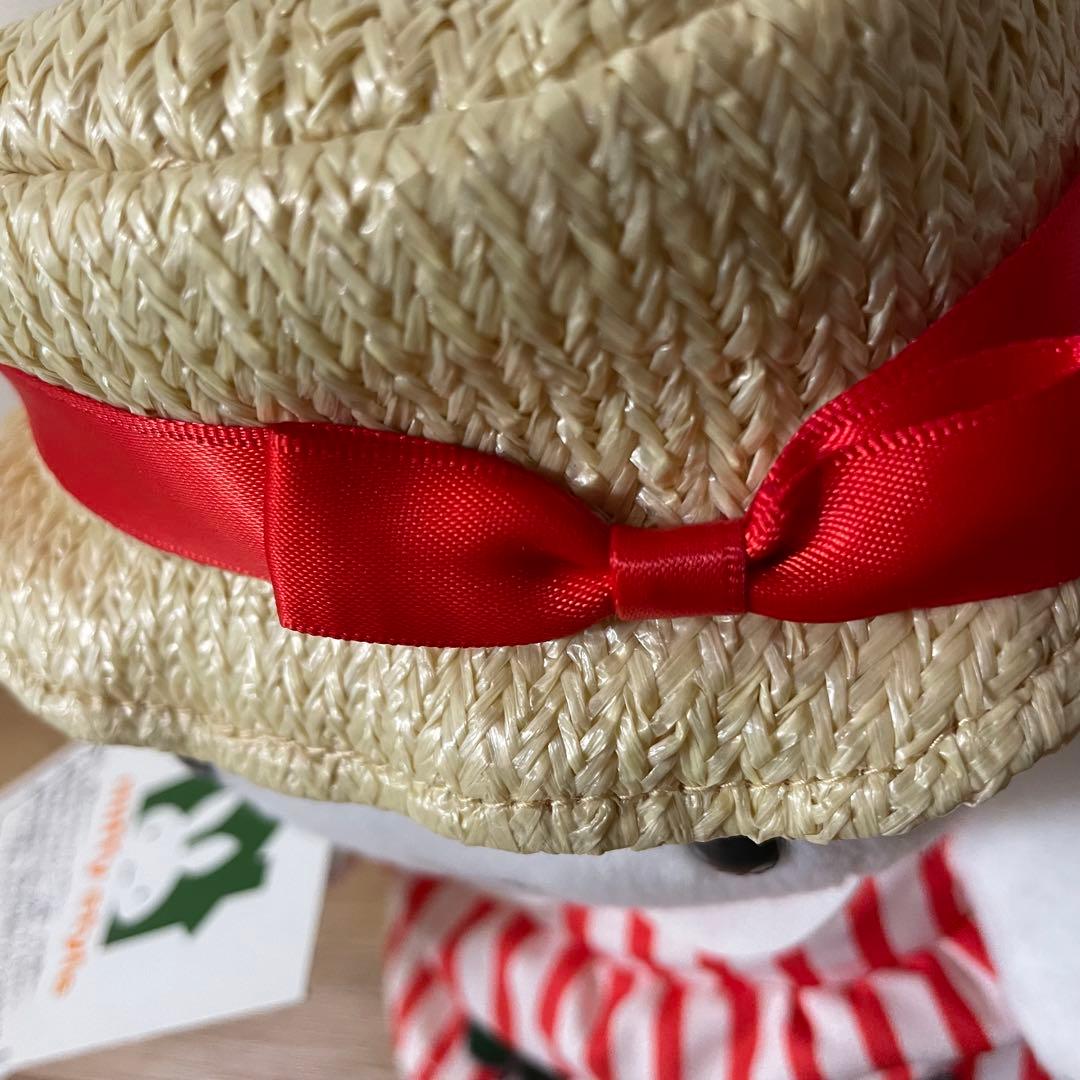 ミッフィー ストライプ ドレス ぬいぐるみ