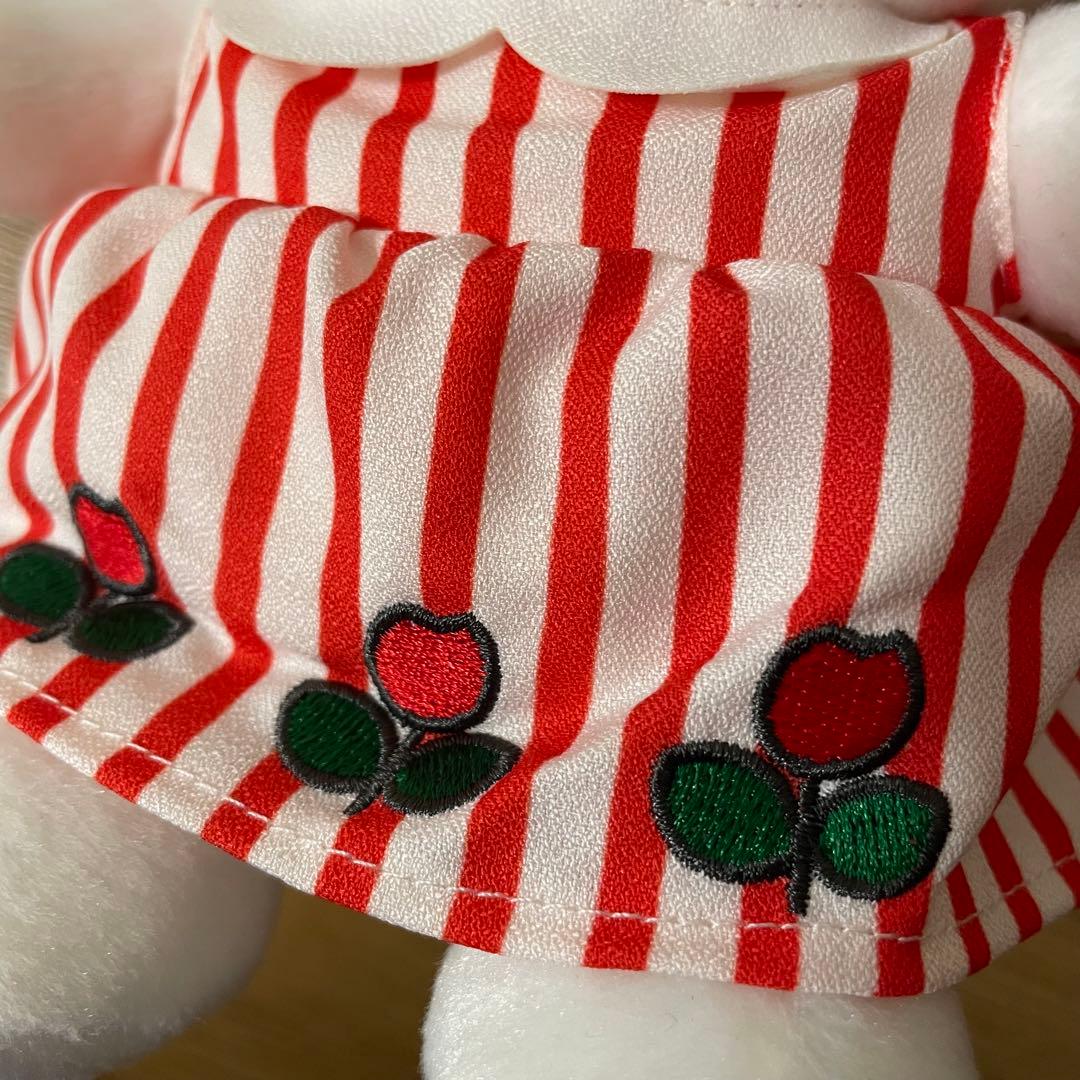 ミッフィー ストライプ ドレス ぬいぐるみ