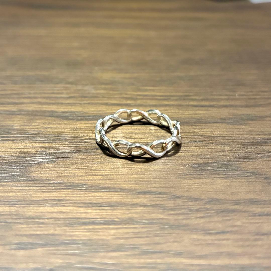 ティファニー インフィニティ バンドリング 内径約17mm