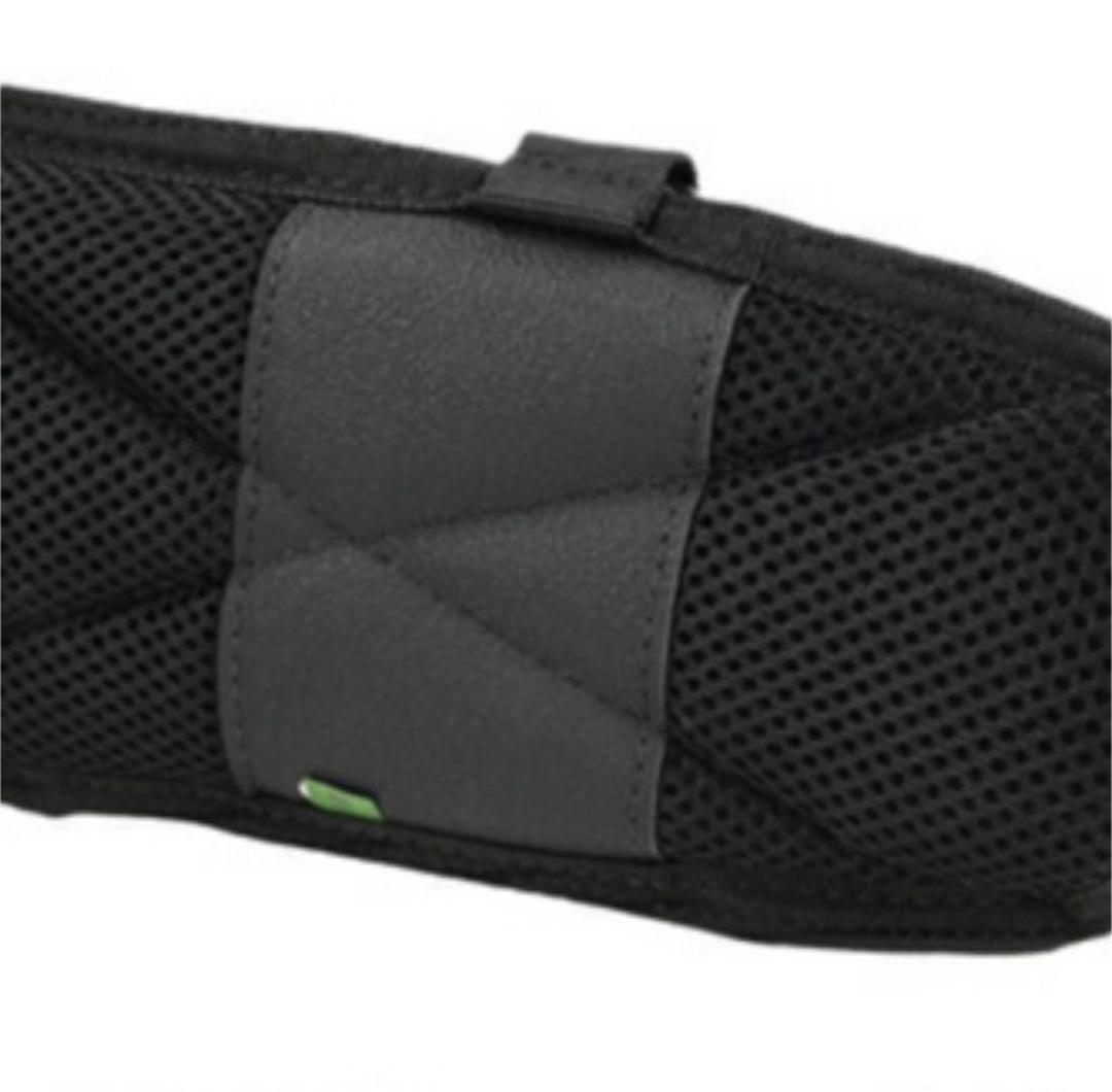 実物　CONDOR ベルトパッド バトルベルト [ ブラック / Lサイズ ]