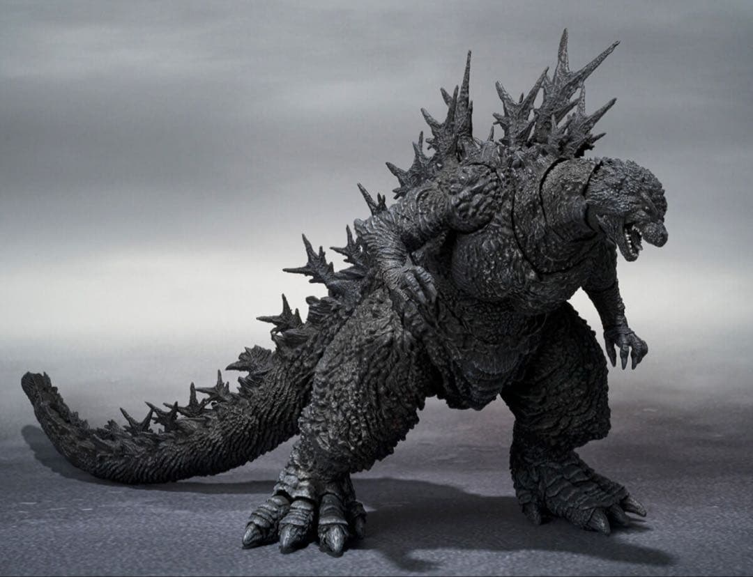 S.H.MonsterArts 2023 ゴジラ フィギュア マイナスカラー